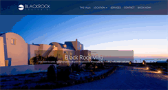 Desktop Screenshot of blackrockvilla.gr